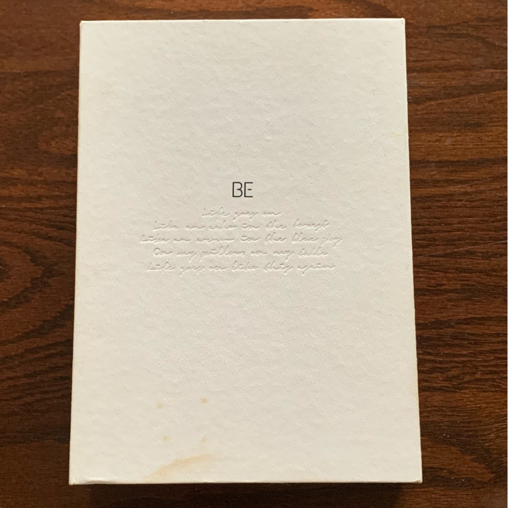 BTS BE Album